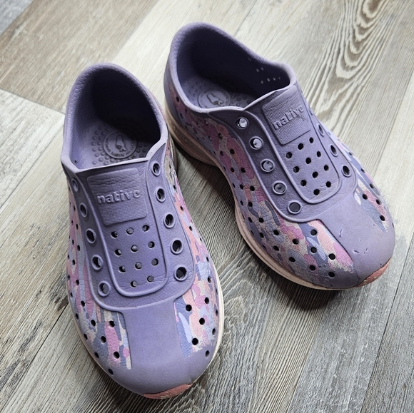 Native Shoes Robbie Sugarlite Print Size C8 - Picture 1 of 6
